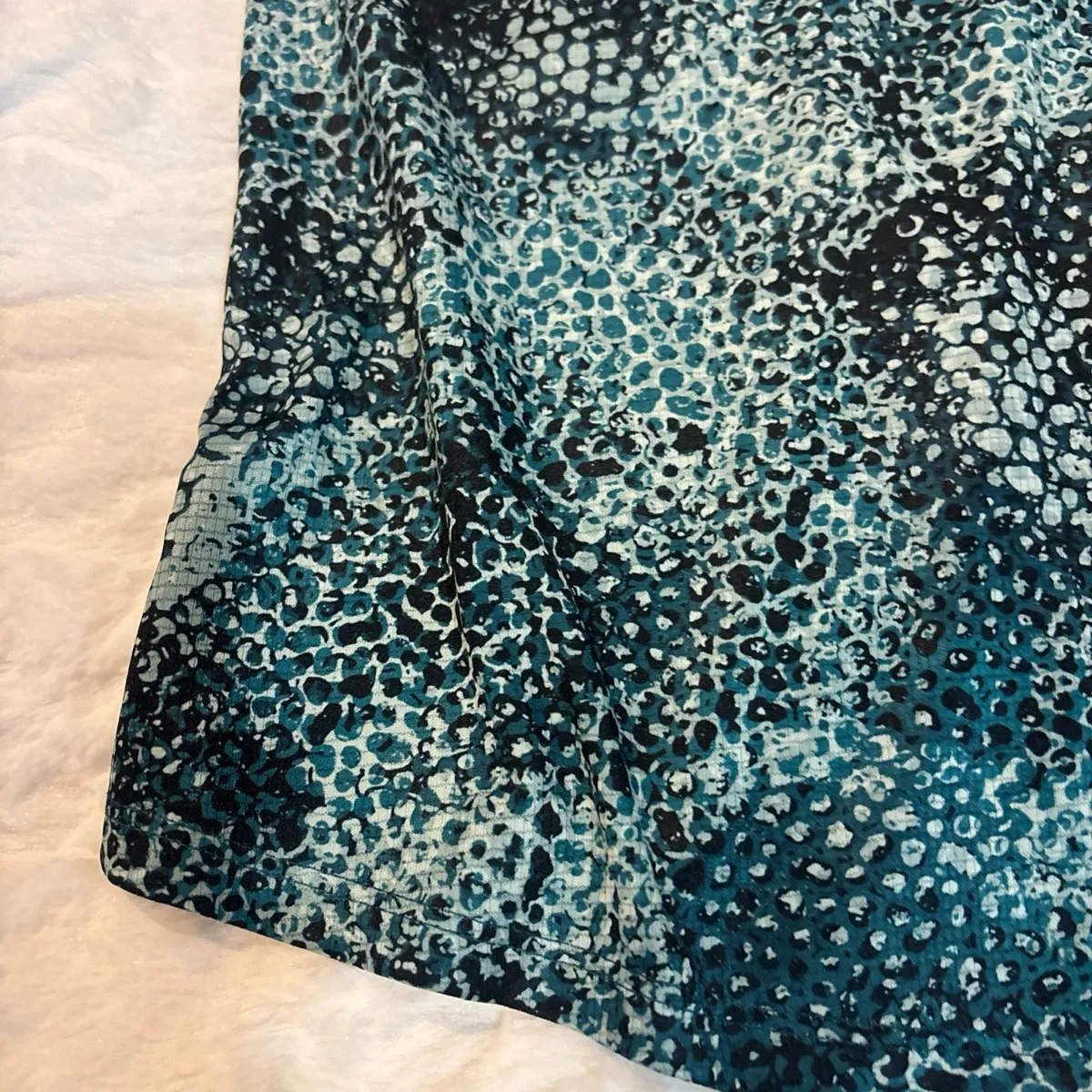 Under Armour UA CoolSwitch Run Atoll Tank Womens T Racerback Size Large . - Image 4