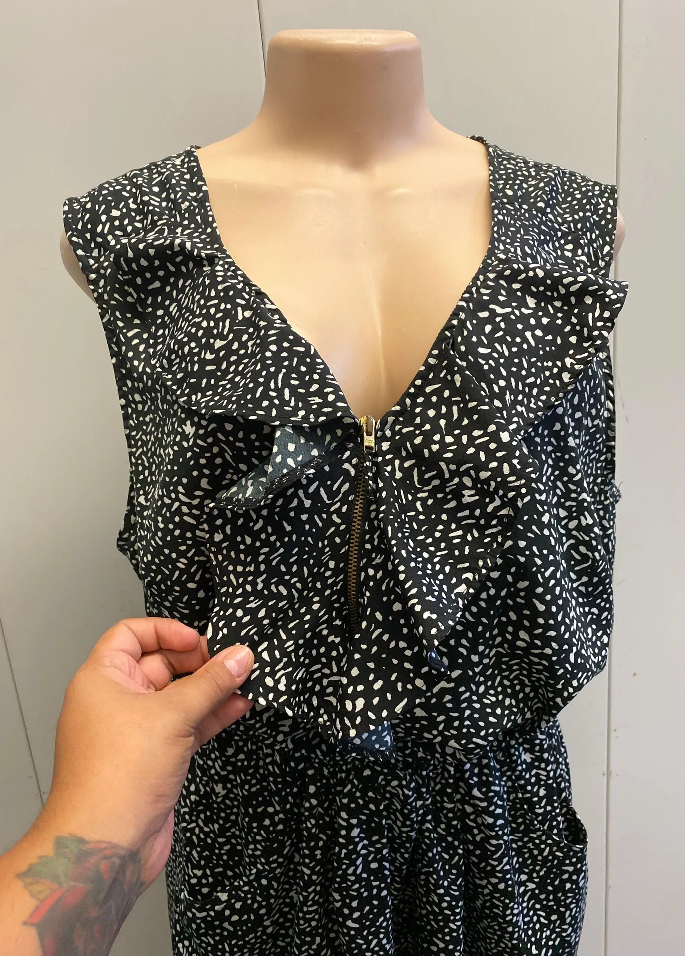 Primark Black And White Romper - Image 3