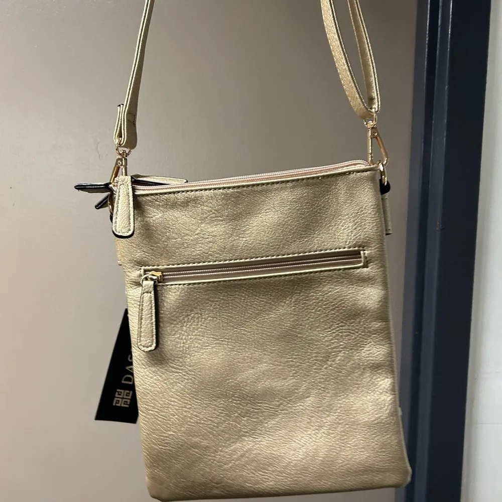 Dasein stylish shoulder purse with multi compartments. NEW! NICE - Image 4