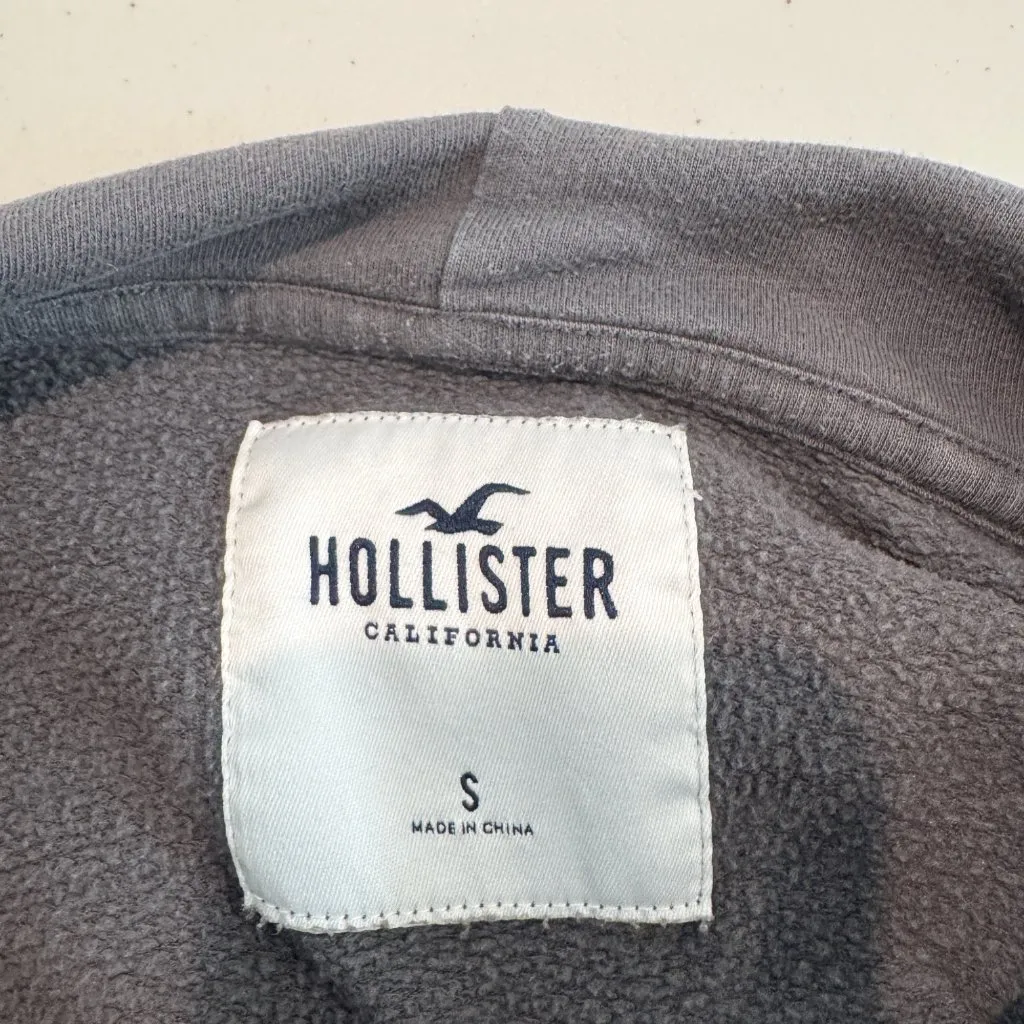 Hollister  Cropped‎ Hoodie - Image 6