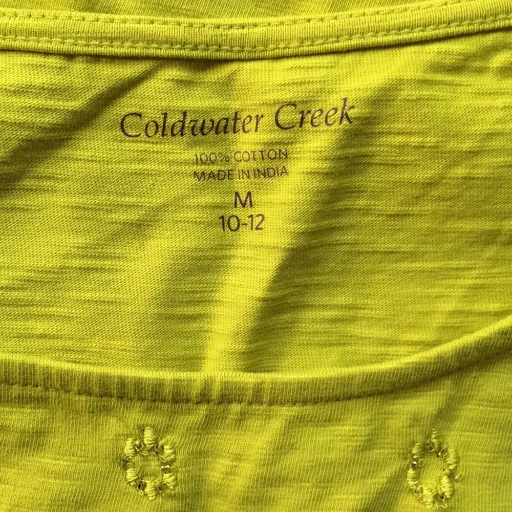 Coldwater Creek Sleeveless Top - Image 5