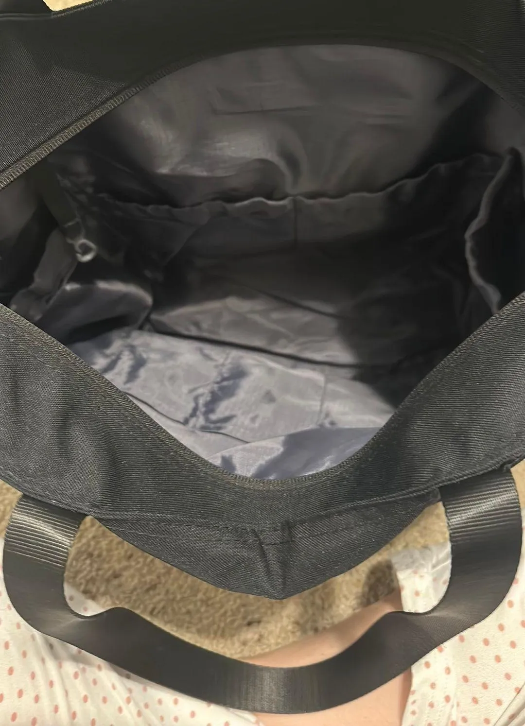 black tote bag - Image 4