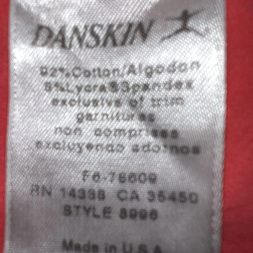 Danskin orange capris leggings. - Image 5