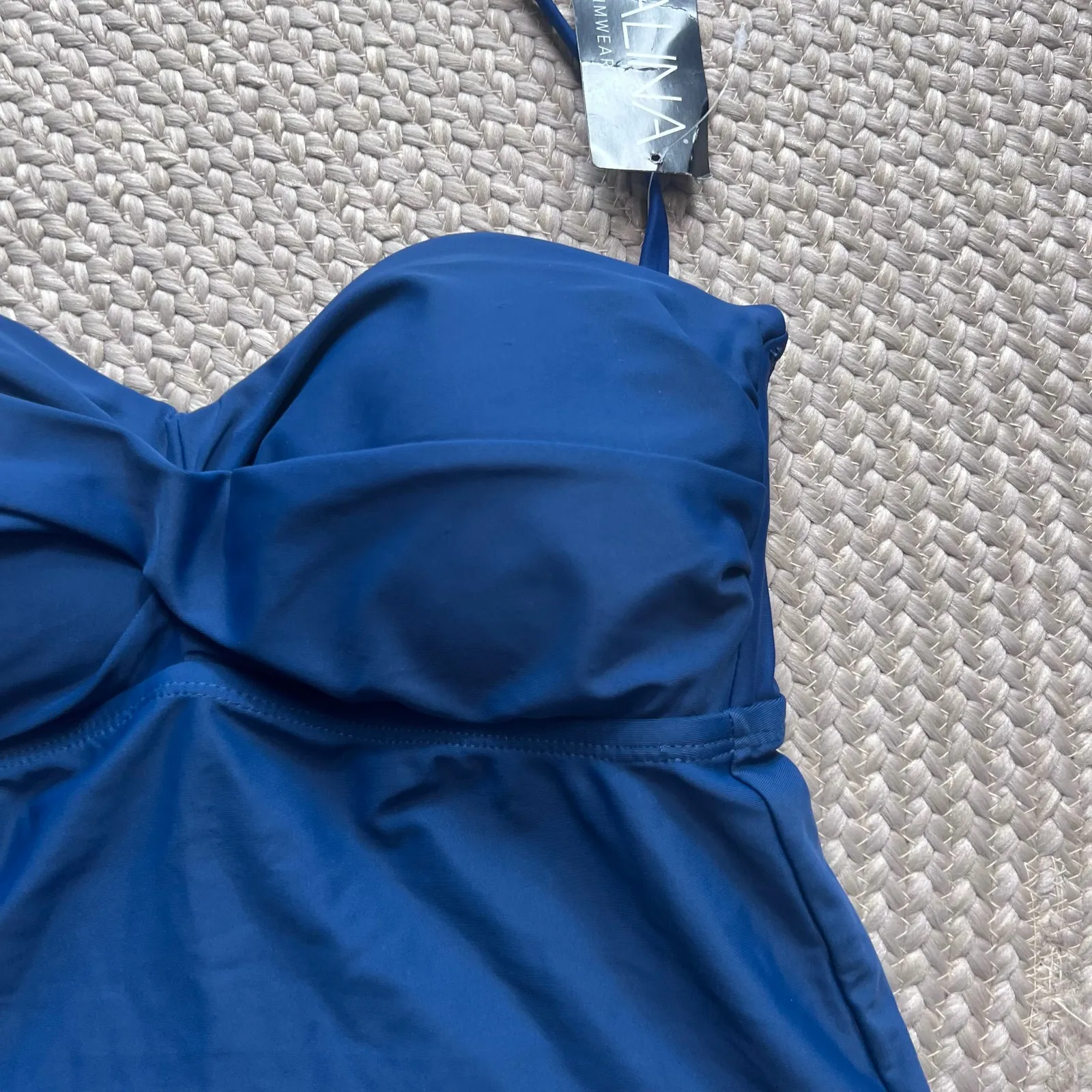 Catalina halter tankini Sz Small - Image 4