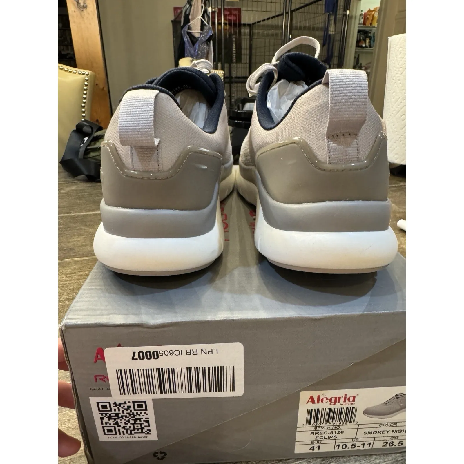 Rok n Roll By Alegria Eclips Smokey Night Size 41 US 10.5-11 - Image 6