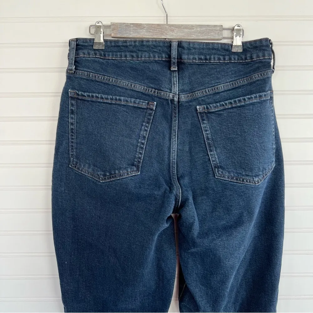 High Rise OG straight Old navy Size 12 Tall - Image 5