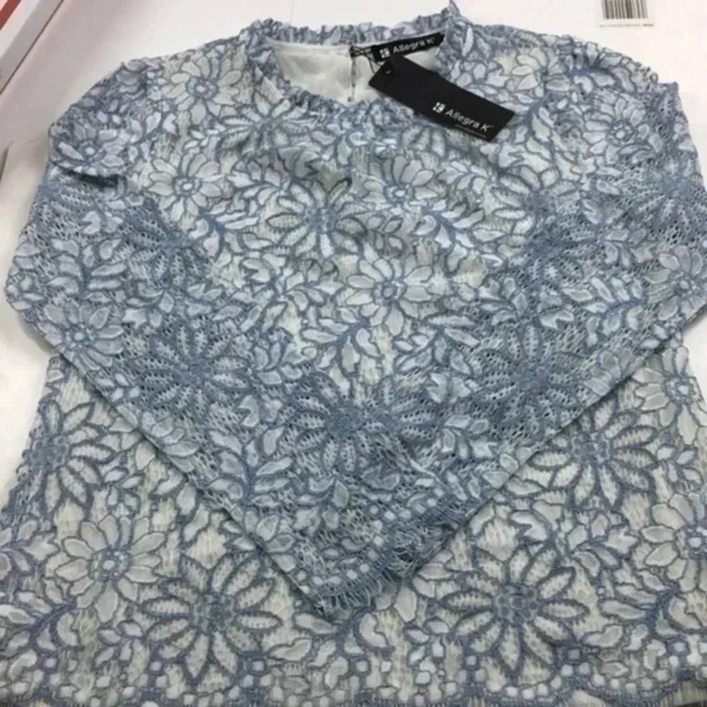 COPY - Allegra K ladies blouse S - Image 9