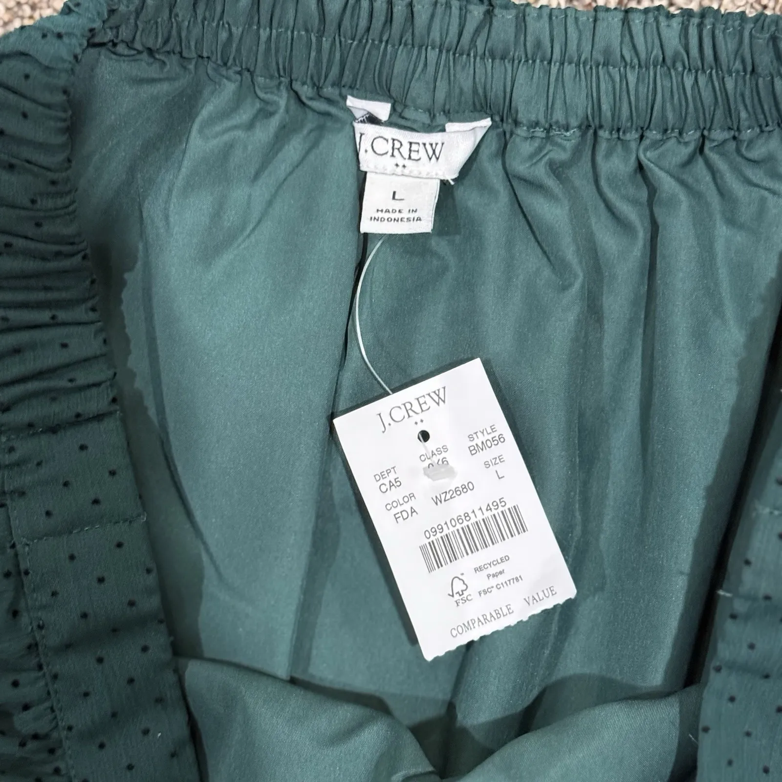 NWT J Crew Skirt Polka - Image 3