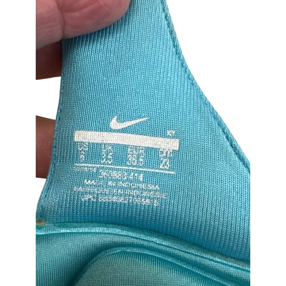 Nike Womens Blue/Green Slide-On Sandals Shoes Size 6 SKU 8284 - Image 10