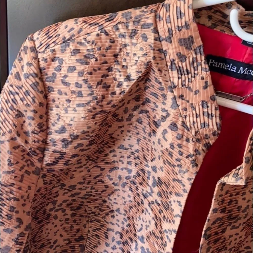 NWT Pamela McCoy open front top / jacket Size 3X - Image 4