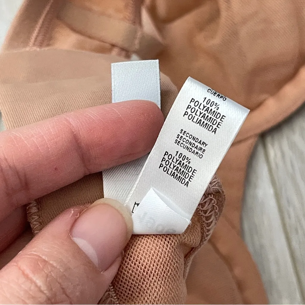 Cosabella Mesh Bra soire confidence molded sheer underwire womens Beige size 34B - Image 4