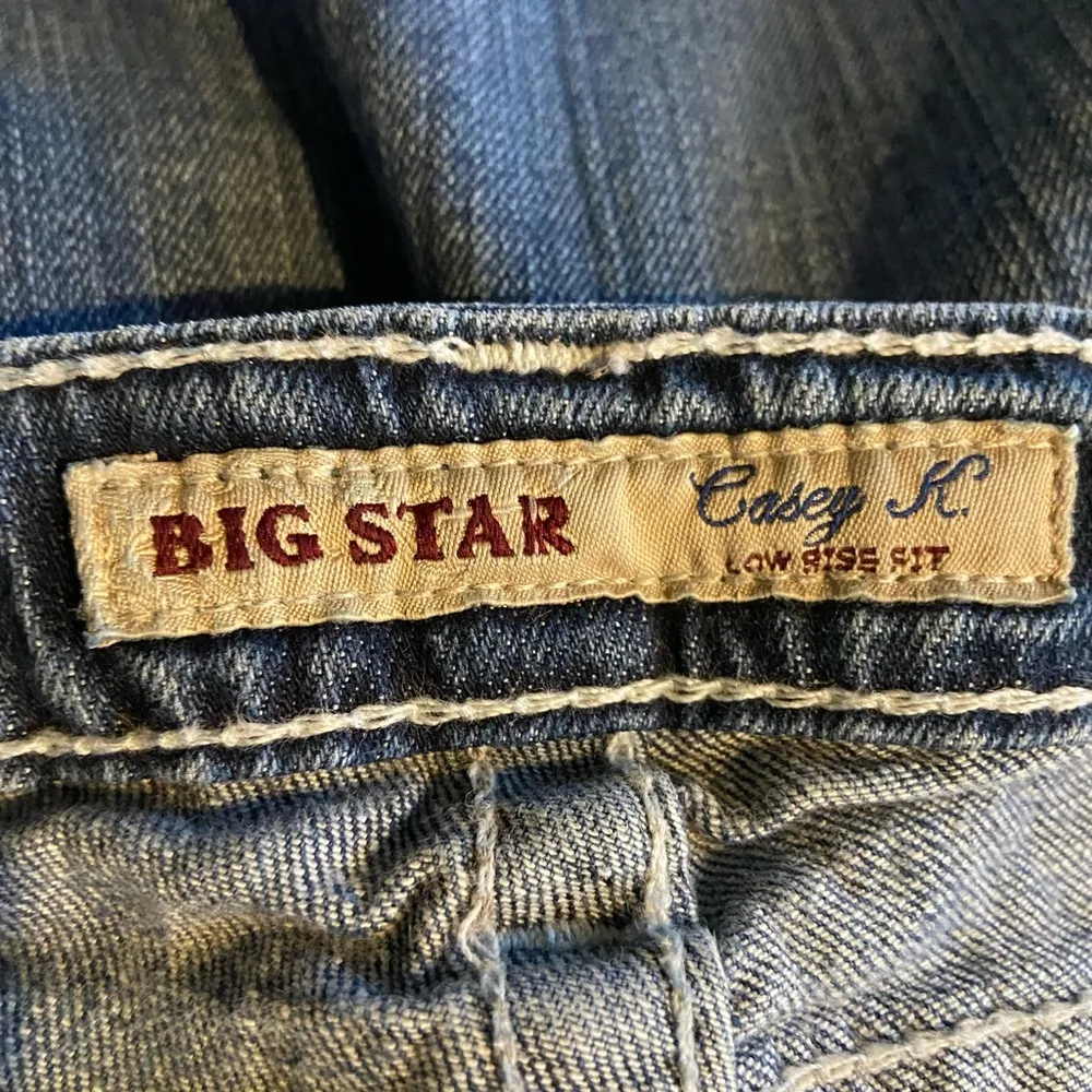 Big Star Casey K low rise bootcut size 27 jeans. - Image 5