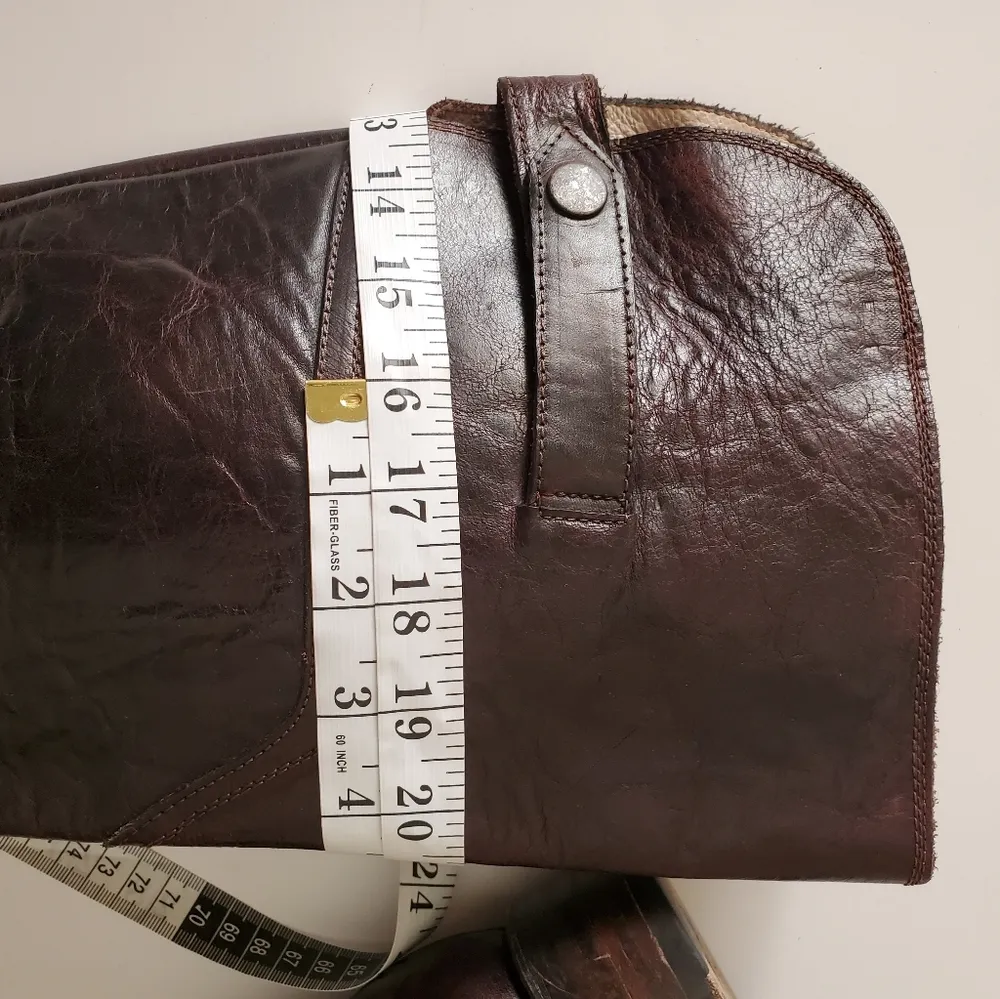 FREEBIRD by Steven Quebec boots sz 7 - Image 11