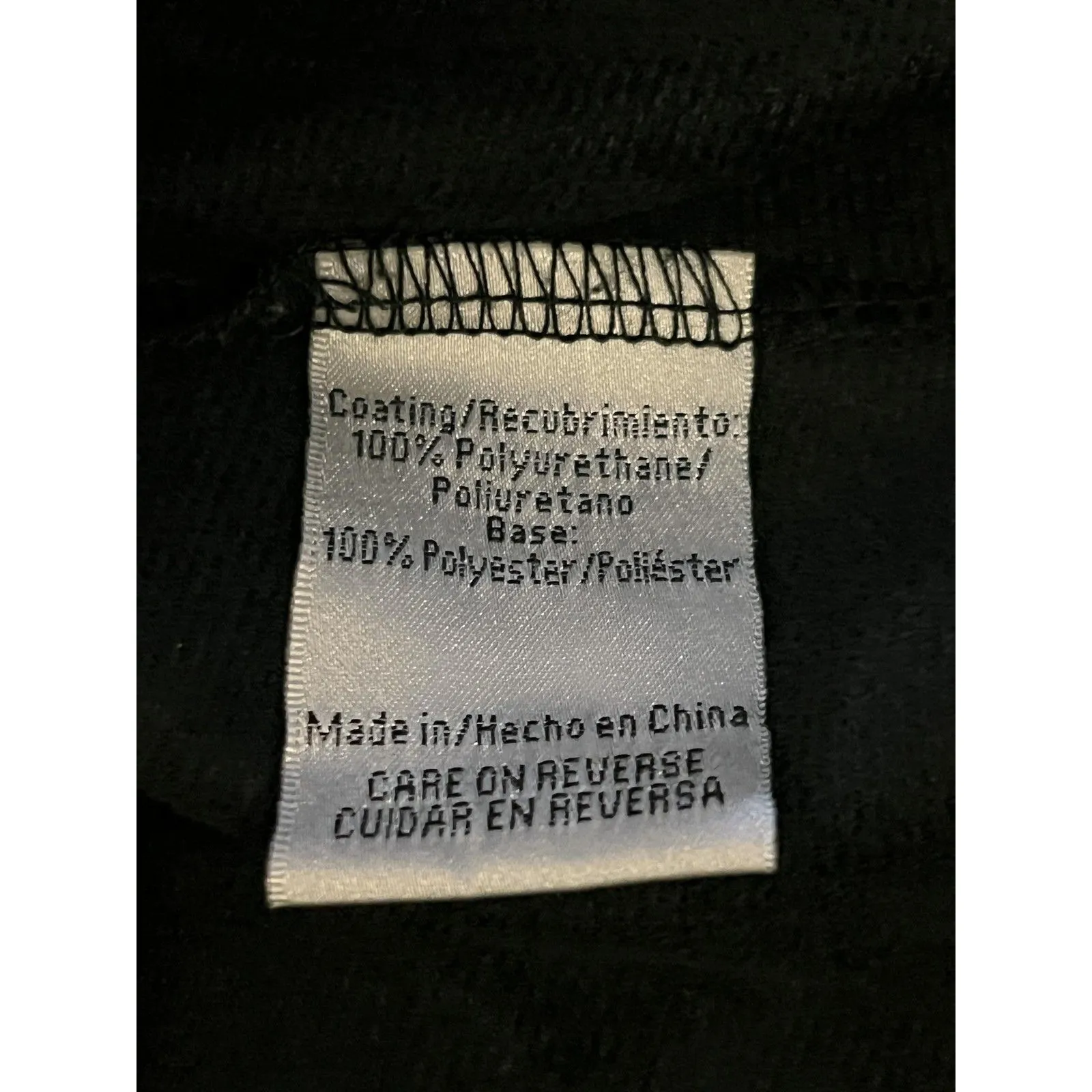 Madden NYC Skirt Womens 3XL Black Faux Leather Mini Side Zip Vegan Leather PU Size undefined - Image 5