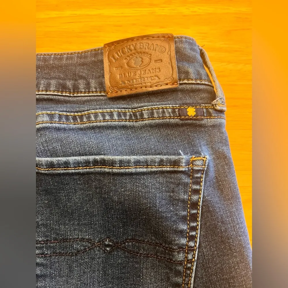 Lucky Brand Lolita Skinny Blue Jeans stretch great quality denim. Summer casual - Image 5