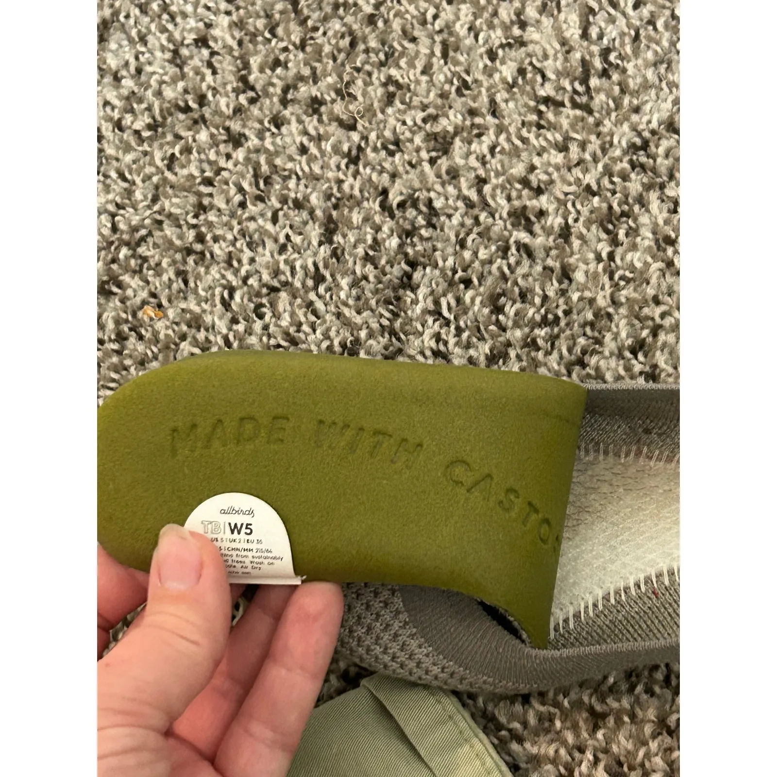 Allbirds Slip On Flats Women's Size 5 Shoes Sustainable Comfort Casual Capsule - Image 5