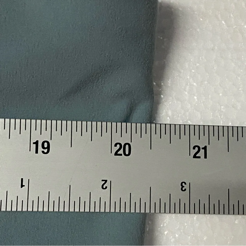 ATHLETA Elation Flare Pant 3X Minimalistic Grey Pull On Stretch Yoga Workout - Image 4