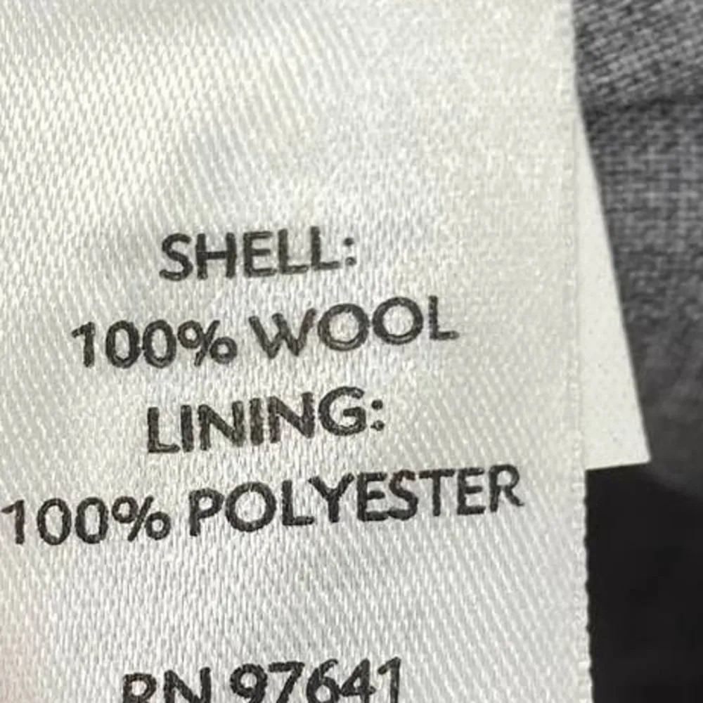 J. Jill Gray Wool Blazer Suit Jacket 2 Button Single Breasted Womens Size 6 - Image 5