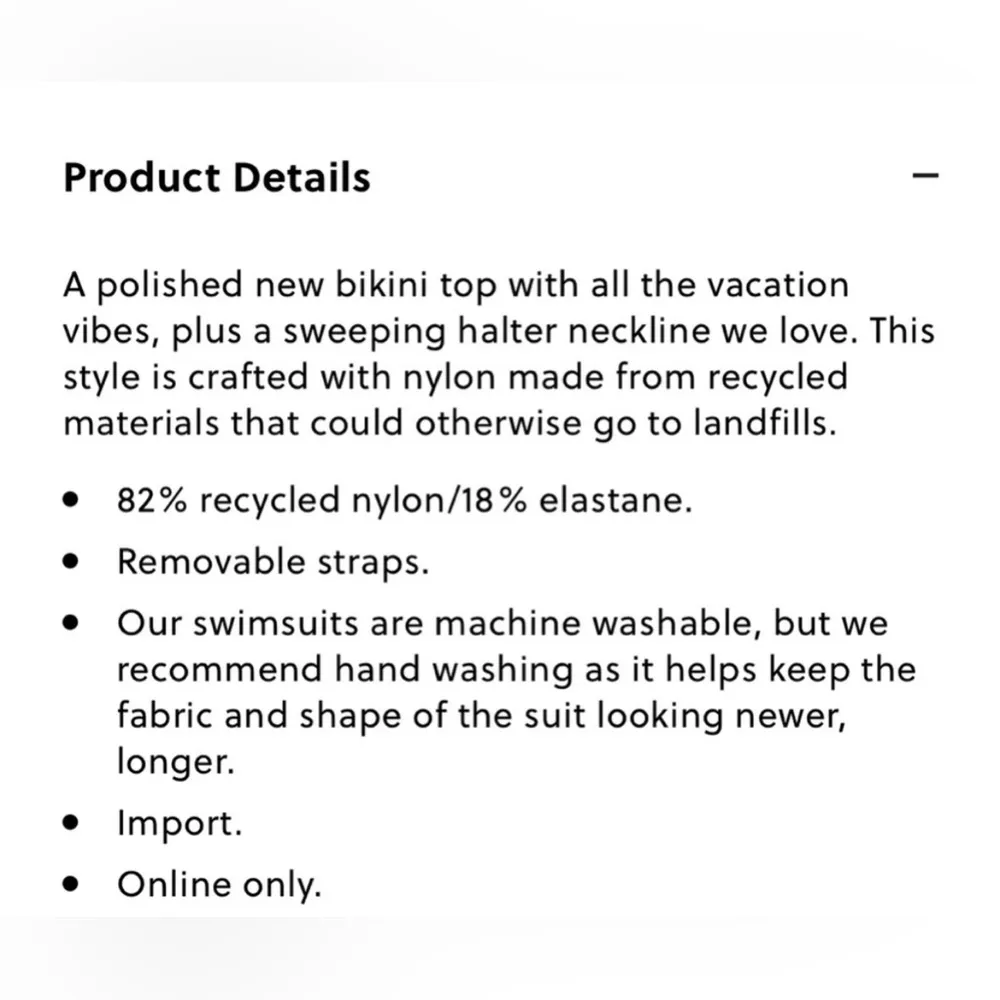 NWT J.Crew Halter-neck bandeau bikini top in purple paisley size 32B - Image 7