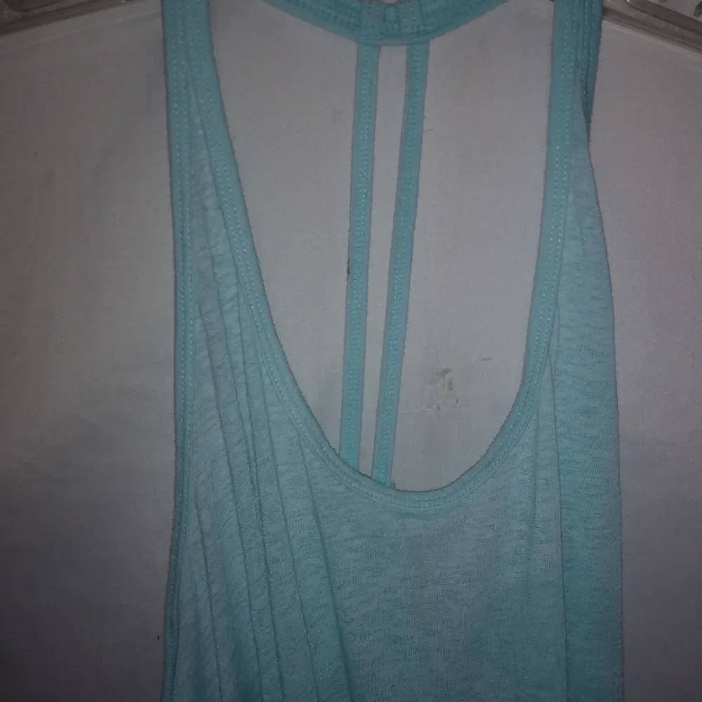 Old Navy Active 2X Aqua Racer Back Tank Top Plus - Image 4