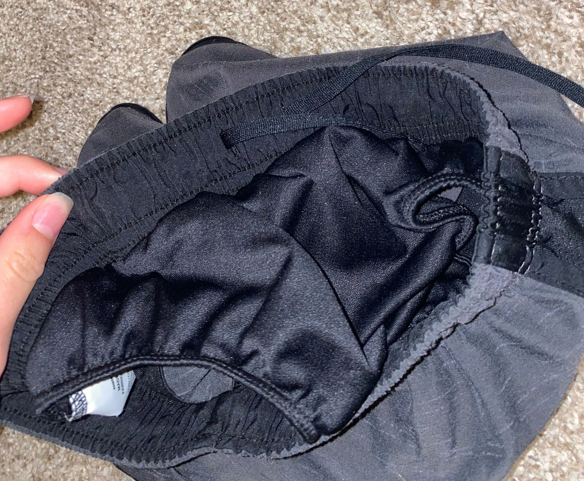 Nike Gray Dri-fit Shorts - Image 3