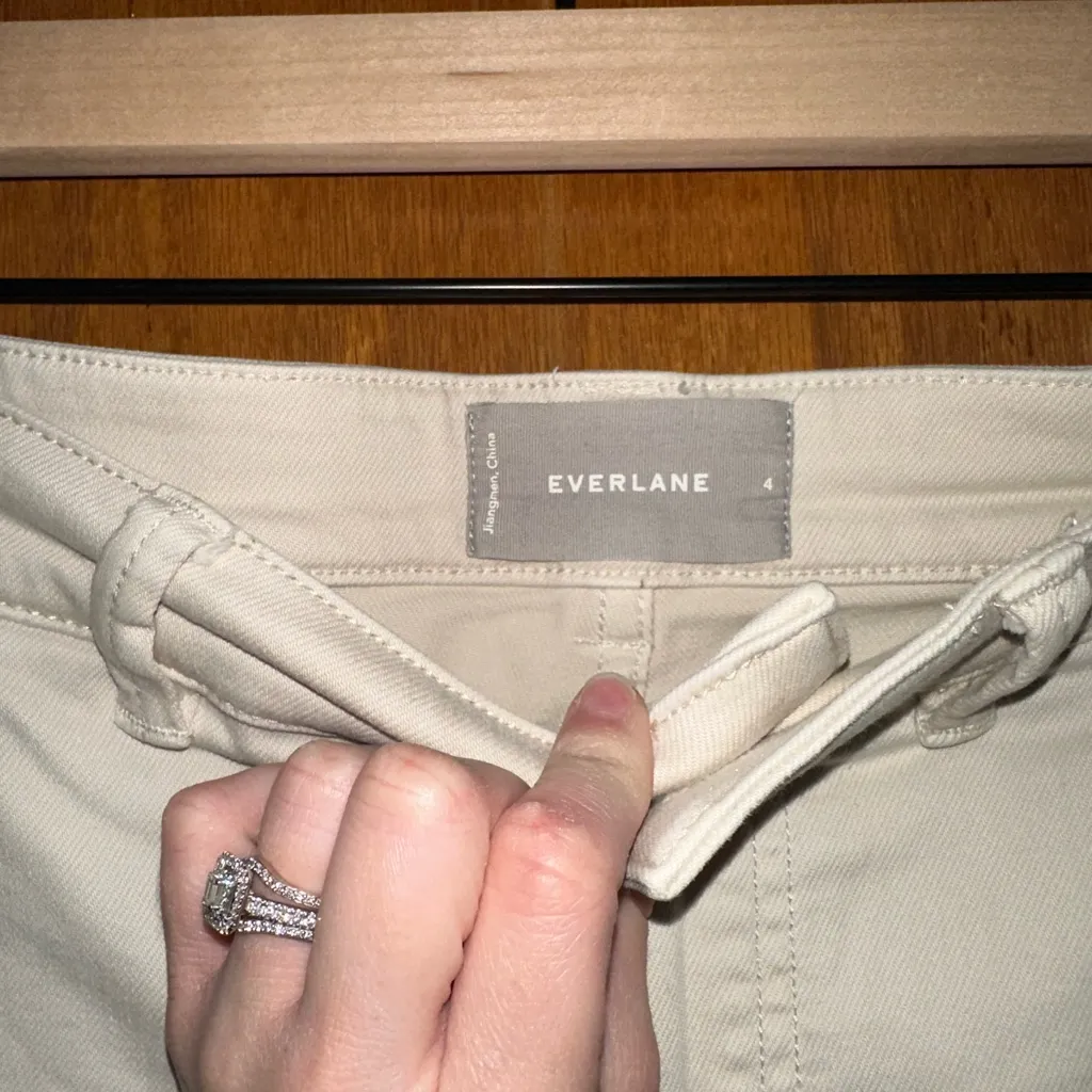 Everlane The Utility Straight-Leg Pant-Bone - Image 5