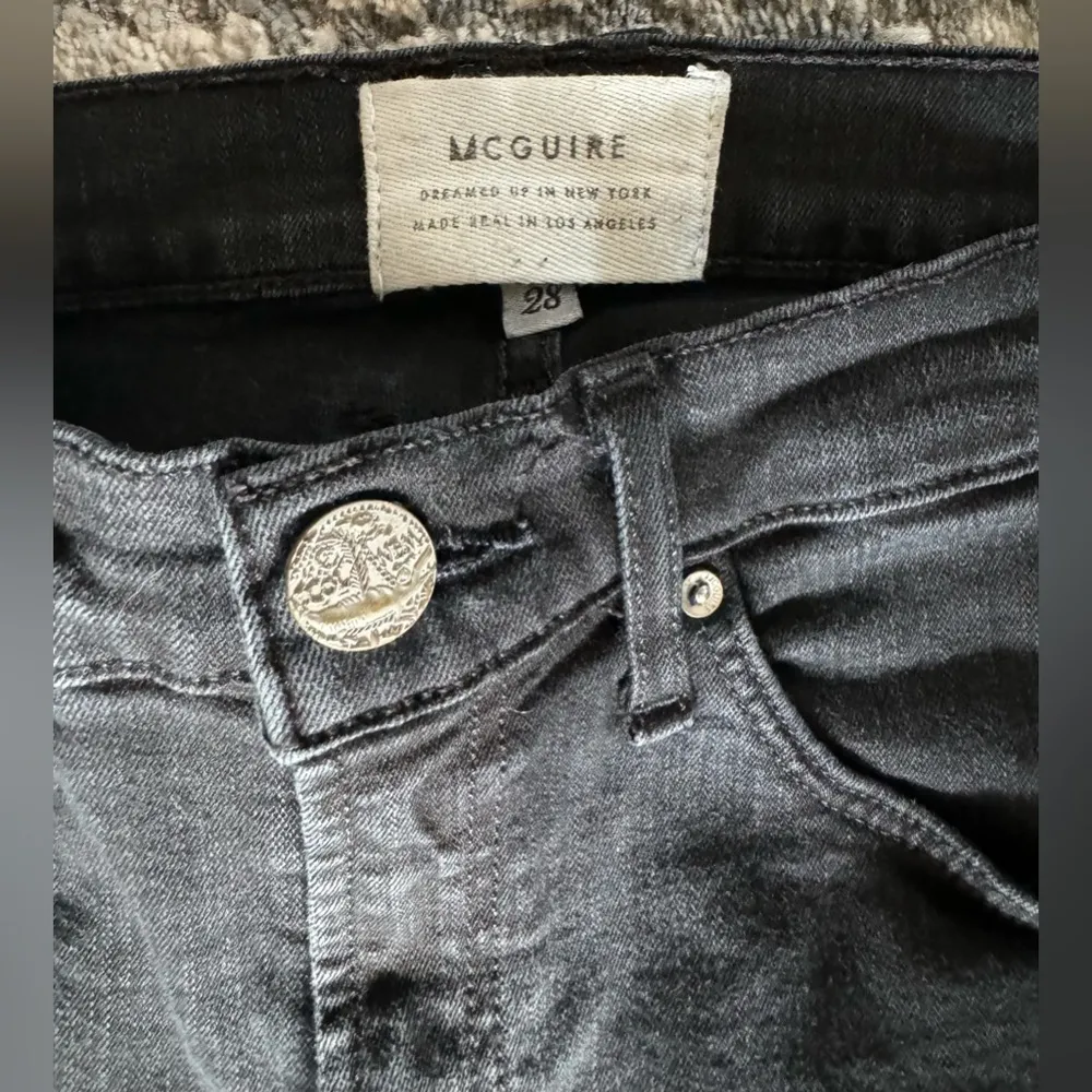 McGuire Denim Bohemia Black Crop
Ruffle Kick Flare - Image 11