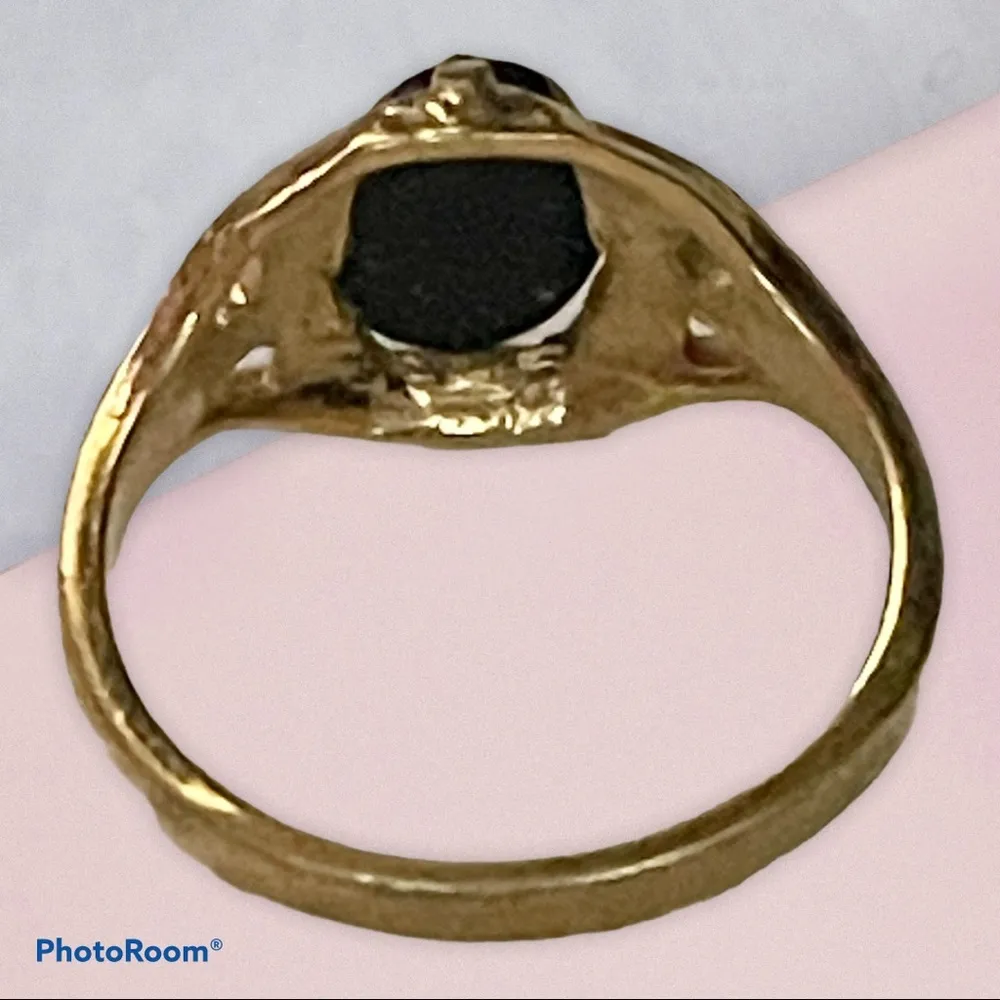 Vintage seta stamped ring - Image 6