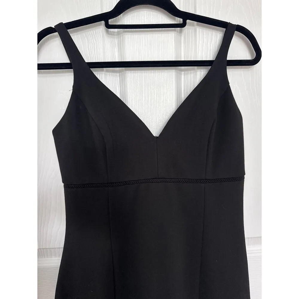 NWT Adelyn Rae Izabella high low sleeveless black sexy Dress medium - Image 5