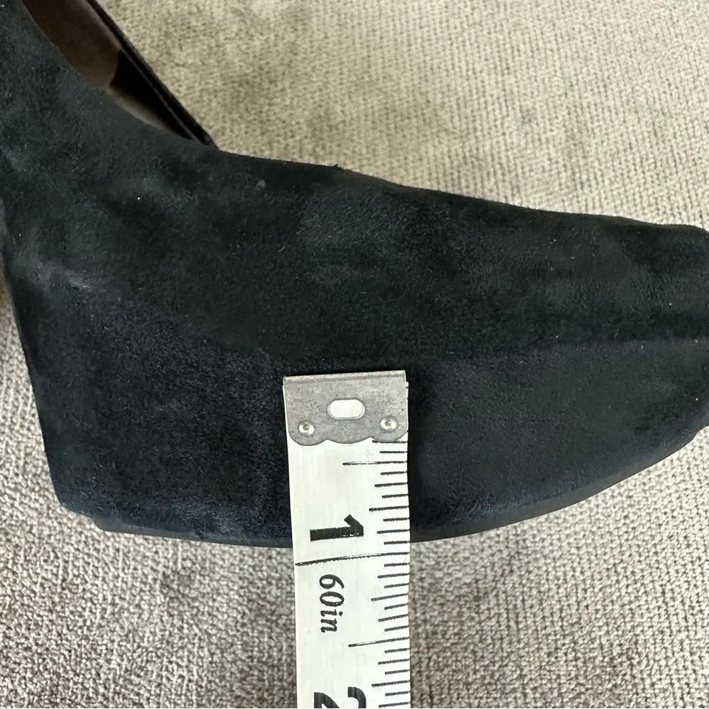 Giuseppe Zanotti  Black Suede Heels - Image 8