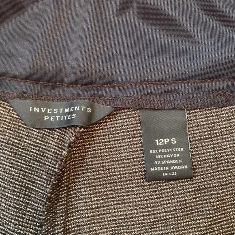 Women’s Investment slip on dress pants Size 12PS - Image 6