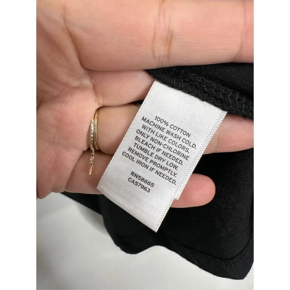 BP Justin Bieber Graphic Shirt Womens Black Short Sleeve Size Medium NWT - Image 9