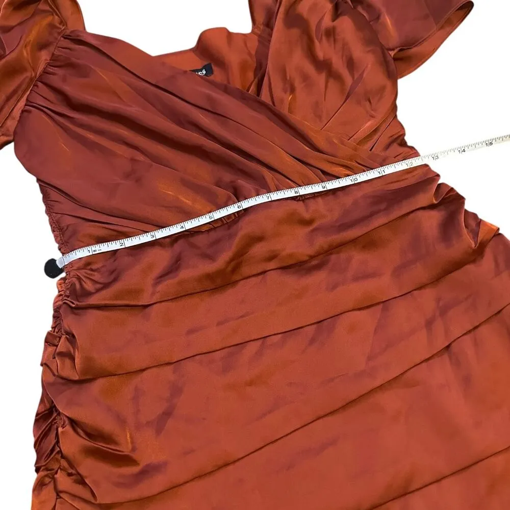 Rustic Orange Express Dress Size 2 - Image 7