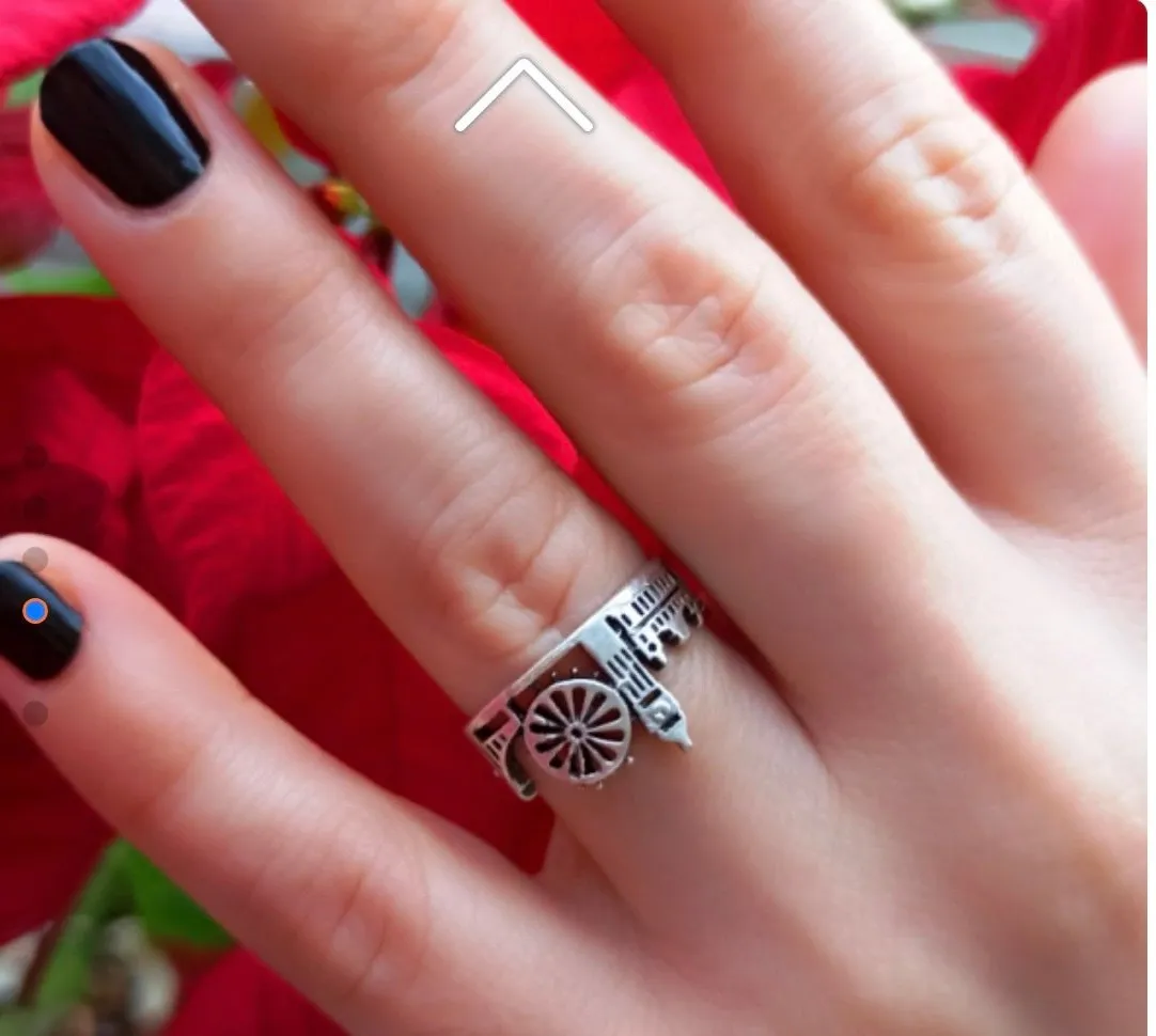925 London Skyline 🌃 Ring  - Image 2
