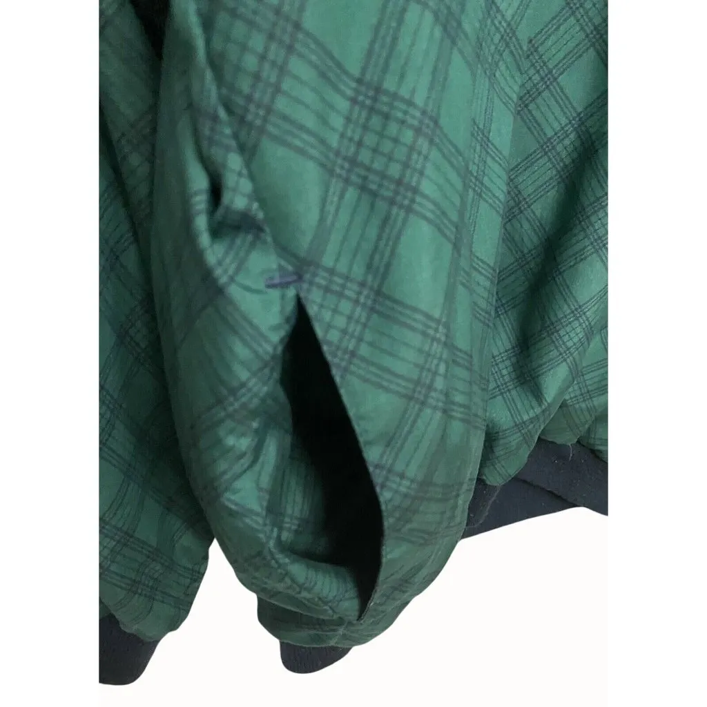 Sunderland Of Scotland Womens Weatherbeater Rainwear Pullover Jacket L Green Size L - Image 2