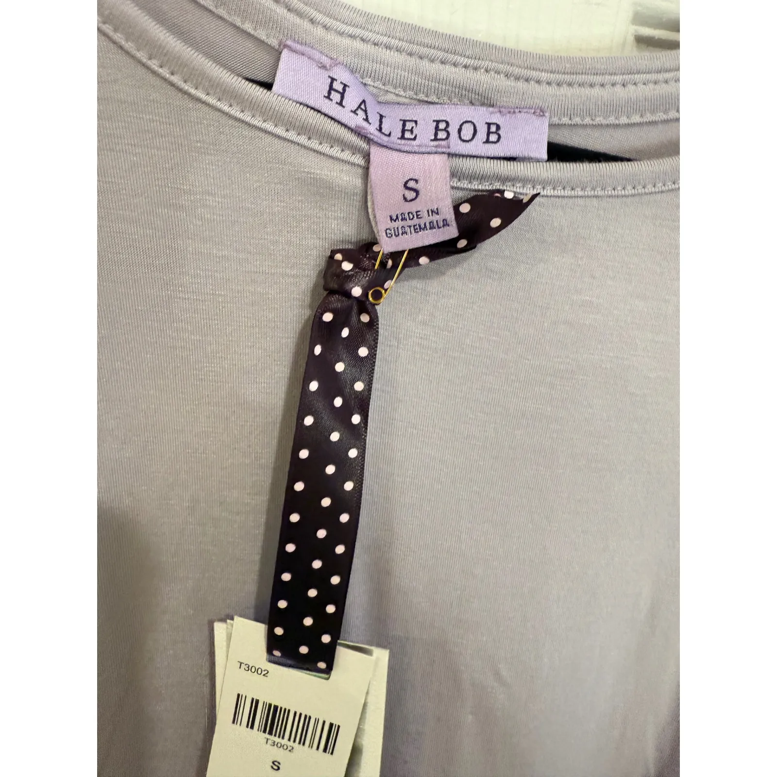 Hale Bob Tank Top Sleeveless Casual‎ Everyday Blouse Lavender Purple S - Image 4