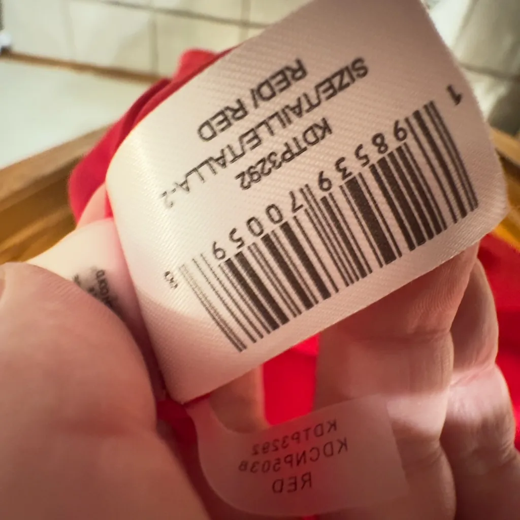 Kensie Womens Red Crepe Scuba Mini Dress~NWT ✨💫Size 2 - Image 6