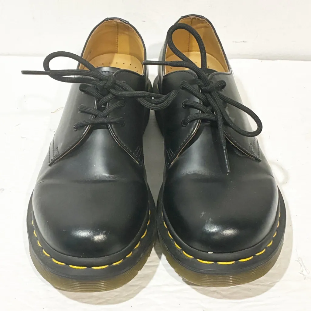 Dr. Marten 1461 Black Oxford Shoes 3 Eye Women’s Size 8 - Image 2