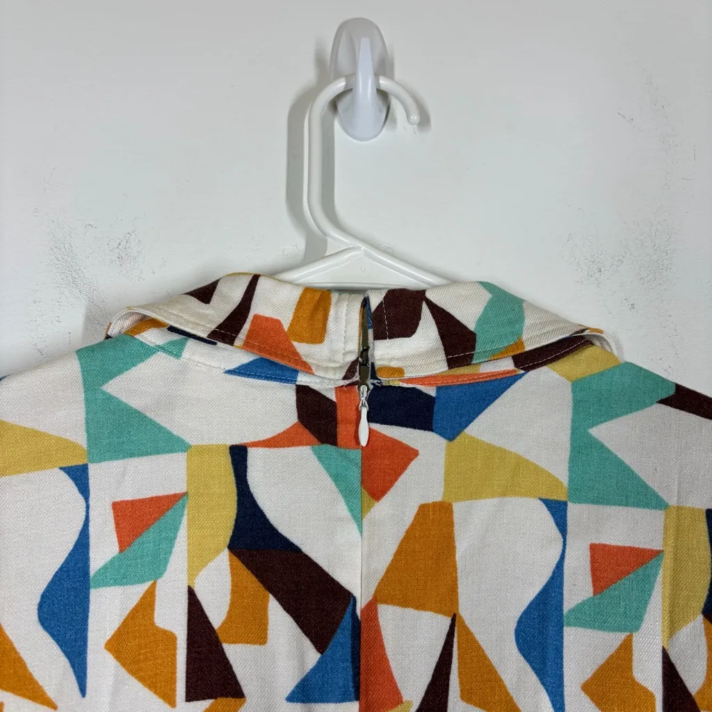 Anthropologie Maeve Colette Jumpsuit Linen Edition Size US 4 - Image 9