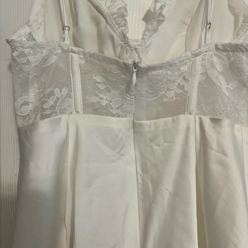 Selfie Leslie White Lace Mini Dress - Image 10