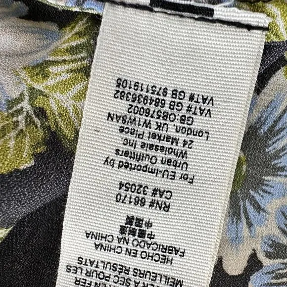 Free People Wildflower Cinched Zip Oversized Light Jacket‎ Kimono - Image 8