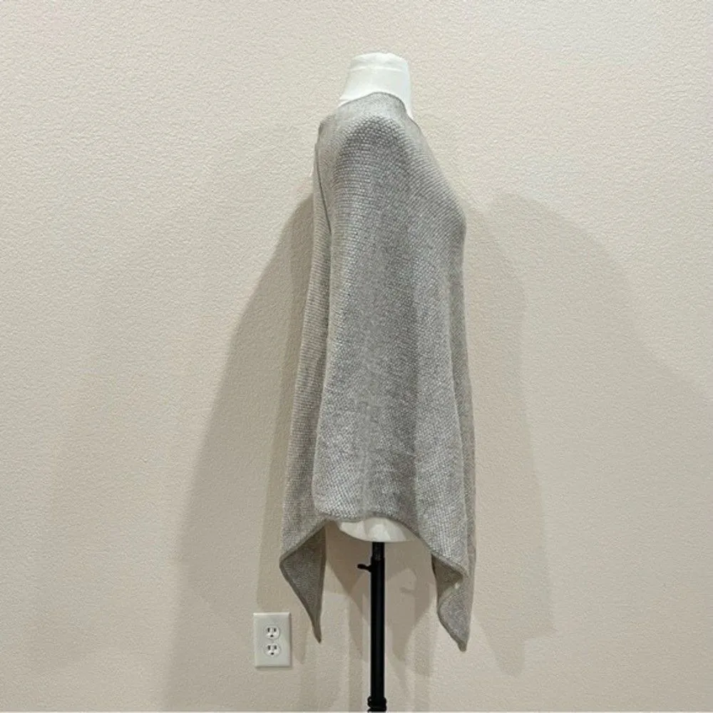 Fratelli Talli Tan and Cream Poncho One Size NWT - Image 5