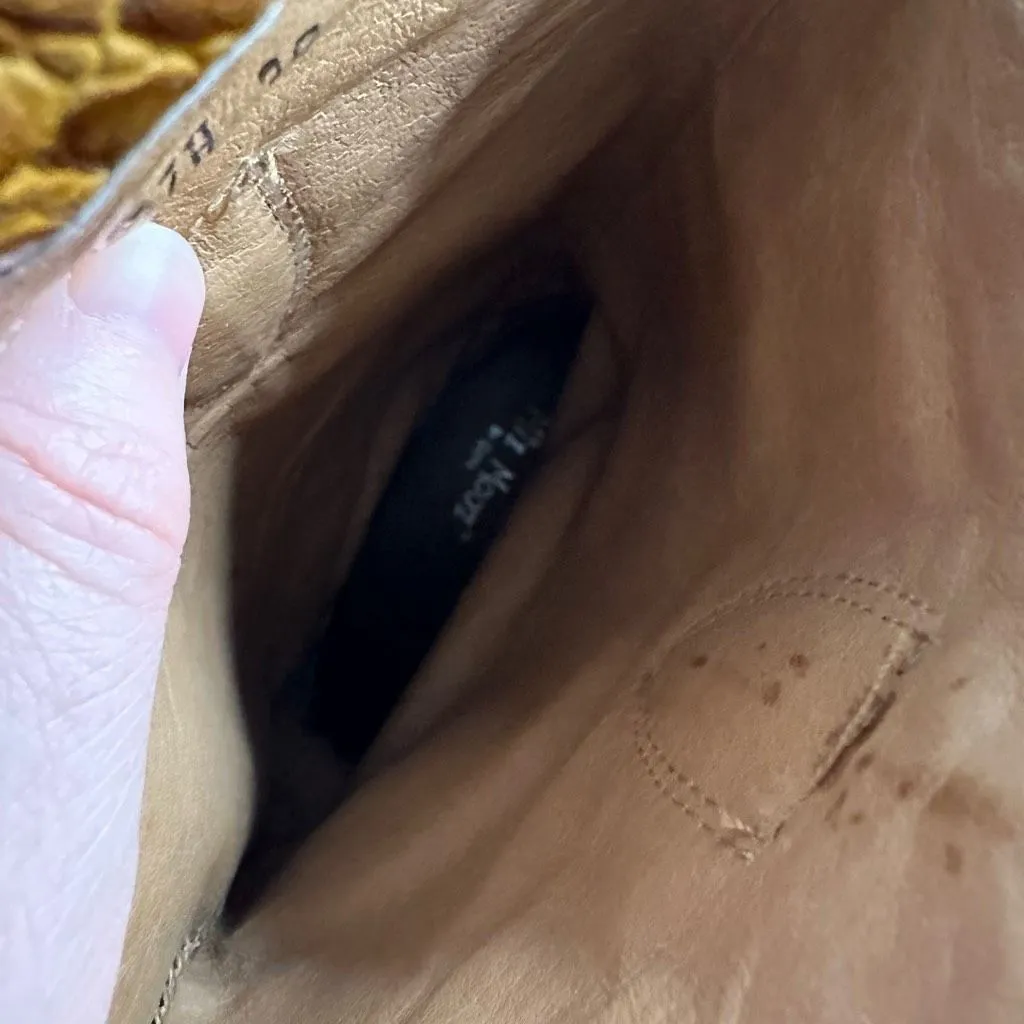 Miz Mooz Women’s 39 Faux Crocodile Western Cowgirl Boots - Image 10