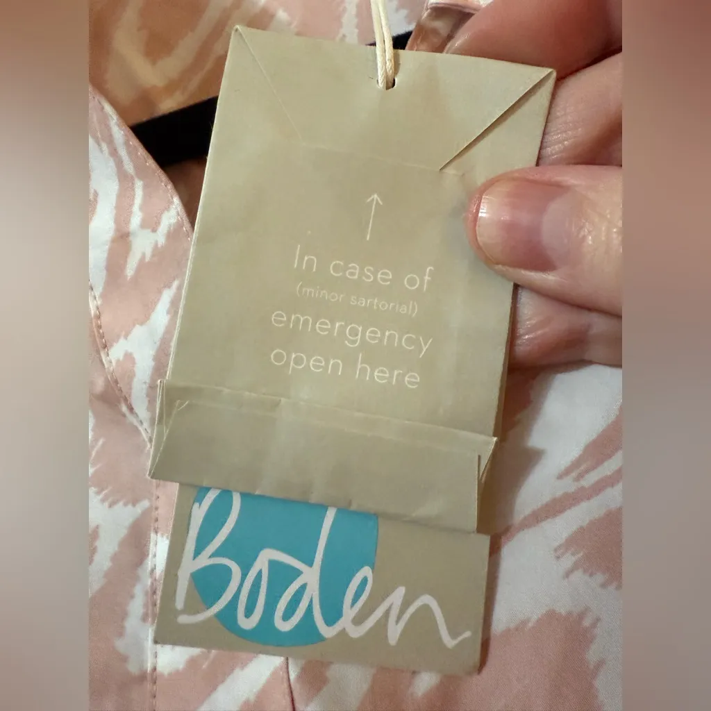 Boden The Classic Shirt Button - Image 4