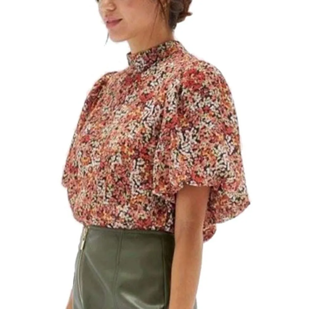 ✨MINKPINK GABAE HIGH NECK SZ MEDIUM BLOUSE✨ - Image 3