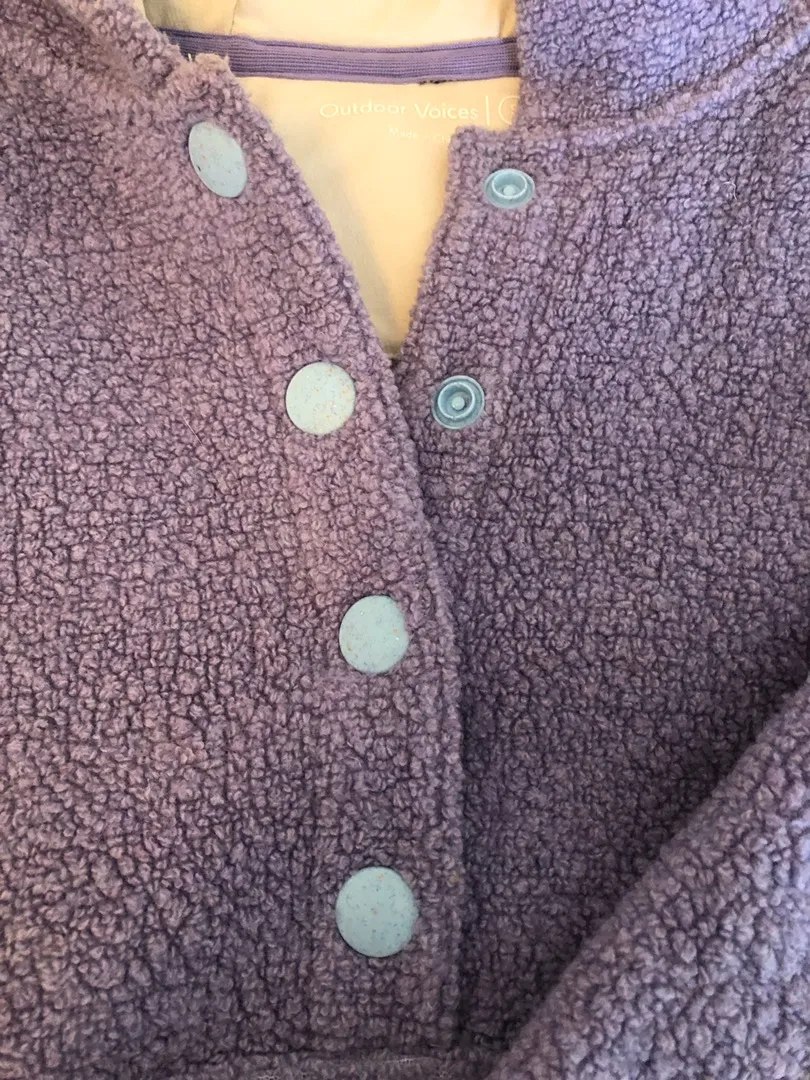 Outdoor Voices Mega fleece Pullover - Image 4