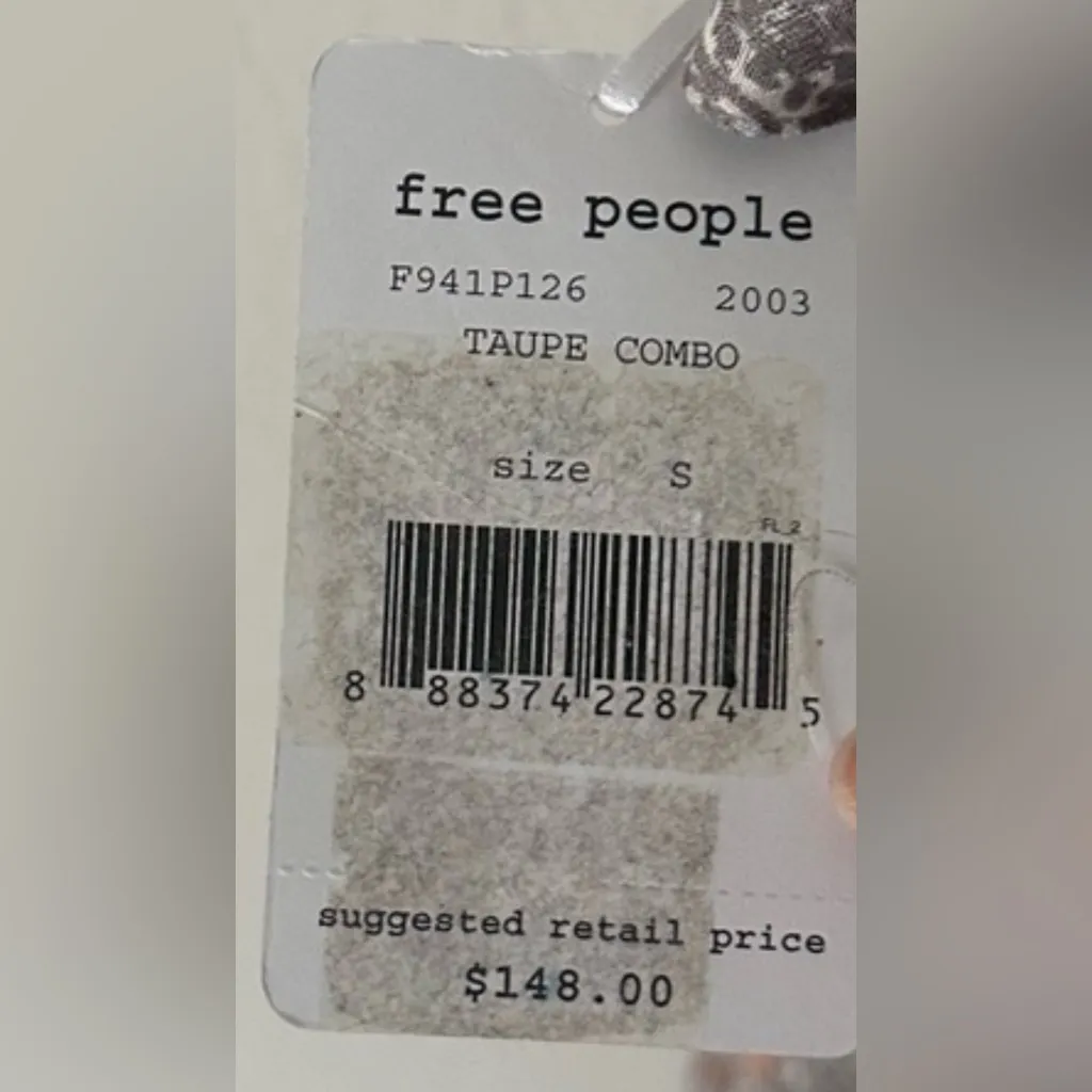 FREE PEOPLE Women’s Size Small Universal Surplice Jumpsuit Tie Back Paisley - Image 10