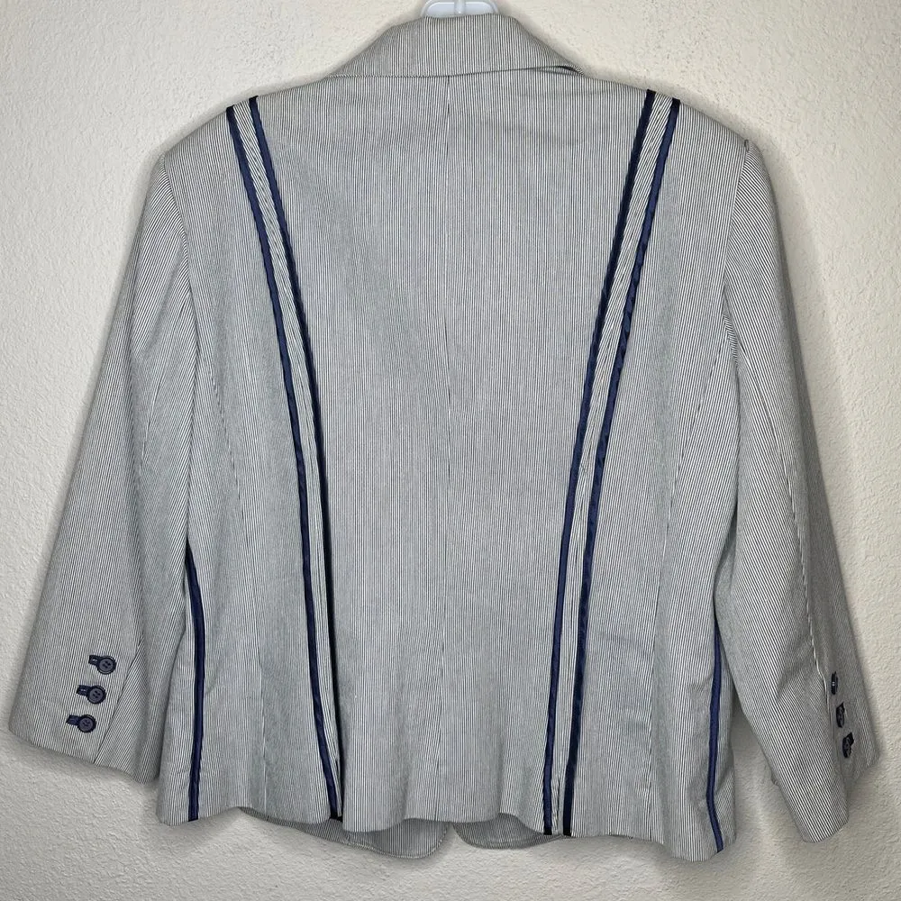 Nygard Collection Blazer‎ Suit Jacket - Image 2