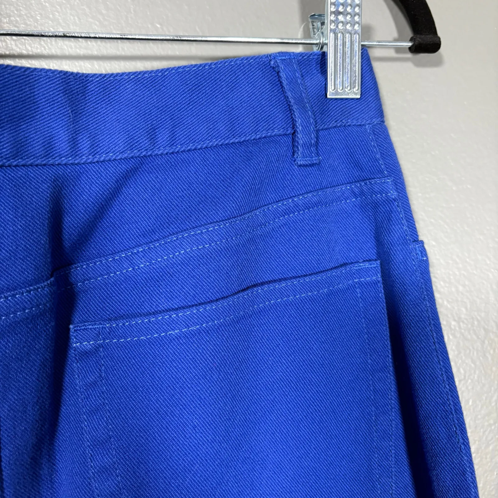 Lauren Jeans Co Ralph Lauren NWT Women's Bright Blue Jeans - Size 4 - High Rise - Image 6