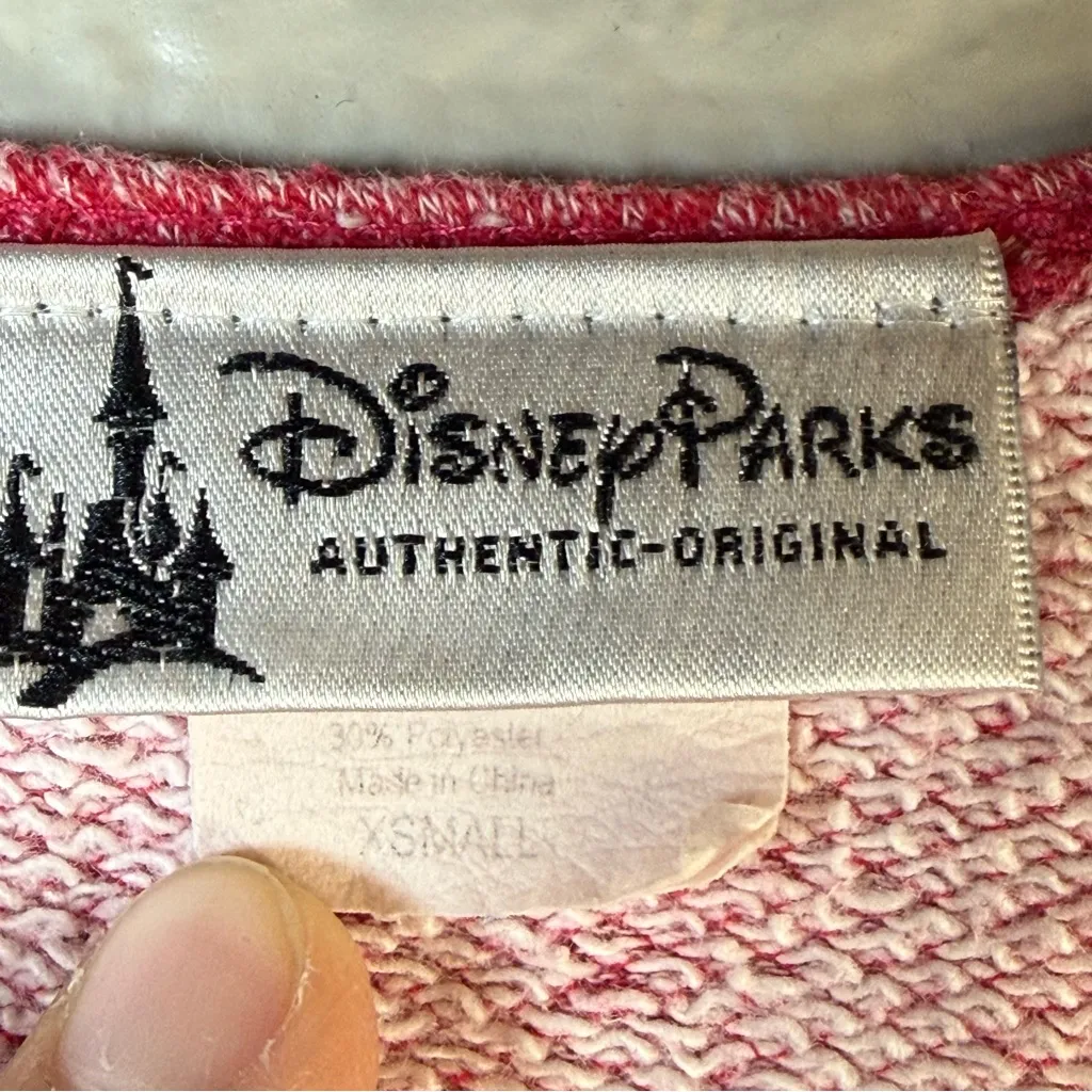 Disney Women's Red Mickey Mouse Crew Neck Sweater - Image 5